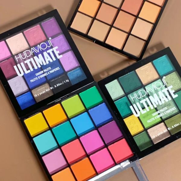 HUDAMOJI ULTIMATE eyeshadow palette, tone 02